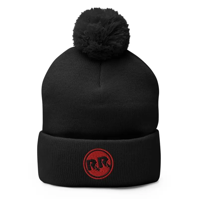 RadRohde Pom Pom Knit Cap