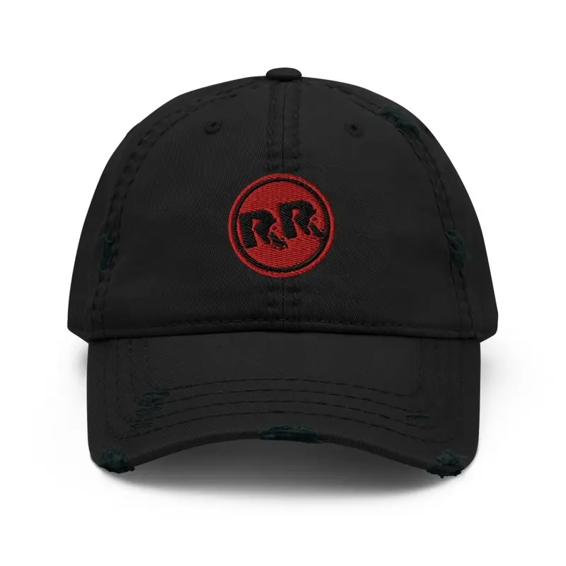 RadRohde Distressed Dad Hat