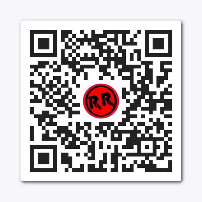 RadicalRohde QR Sticker