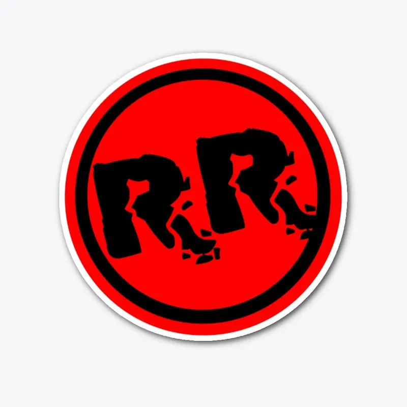 RadicalRohde Logo Sticker